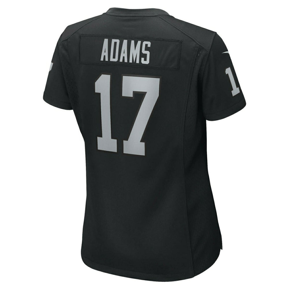 Davante Adams #17 Las Vegas Raiders Nike Game NFL Jersey Black (WOMEN'S) Classic