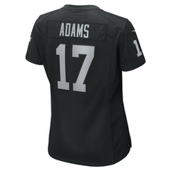 Davante Adams #17 Las Vegas Raiders Nike Game NFL Jersey Black (WOMEN'S) Classic