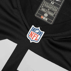 Davante Adams #17 Las Vegas Raiders Nike Game NFL Jersey Black (WOMEN'S) Classic