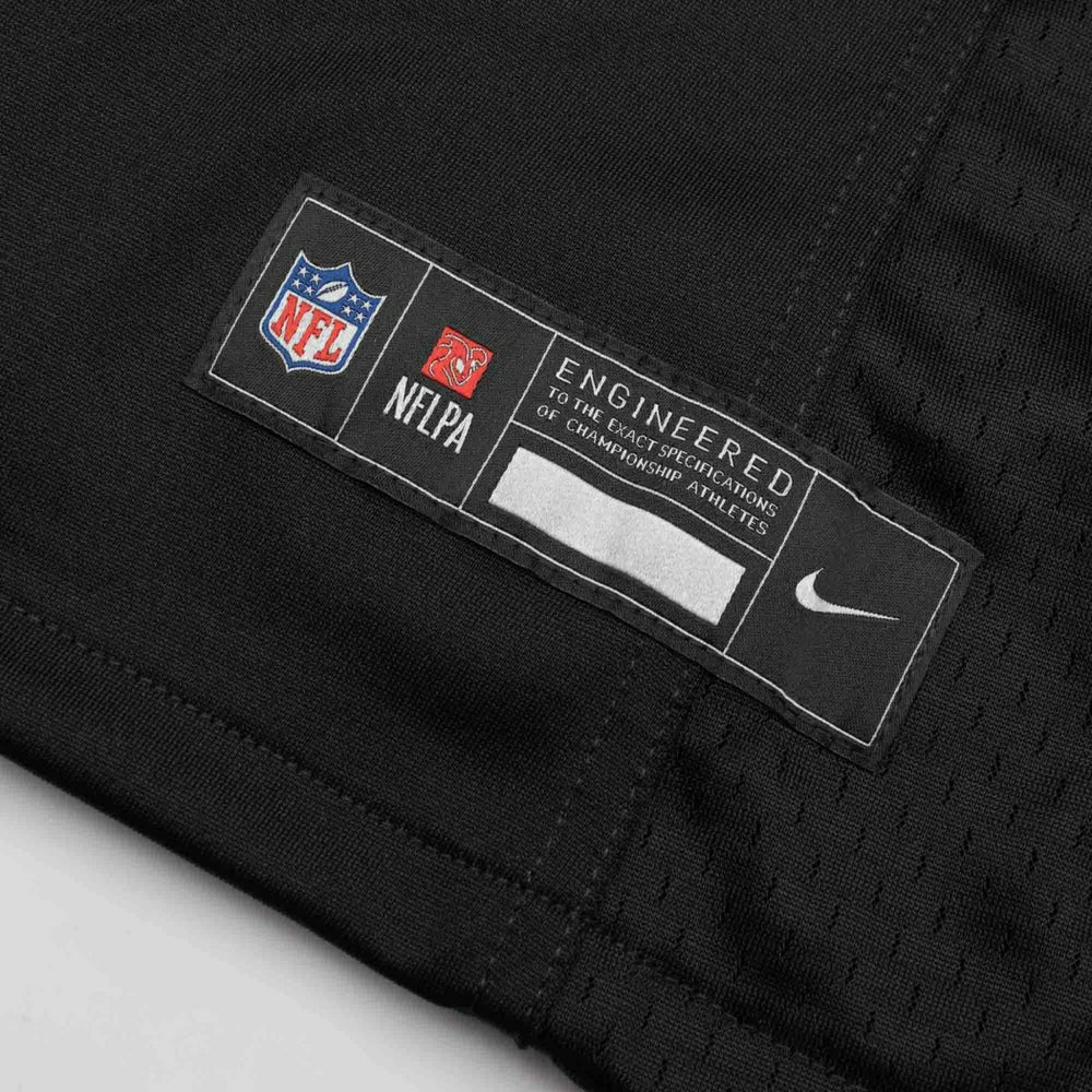 Davante Adams #17 Las Vegas Raiders Nike Game NFL Jersey Black (WOMEN'S) Classic