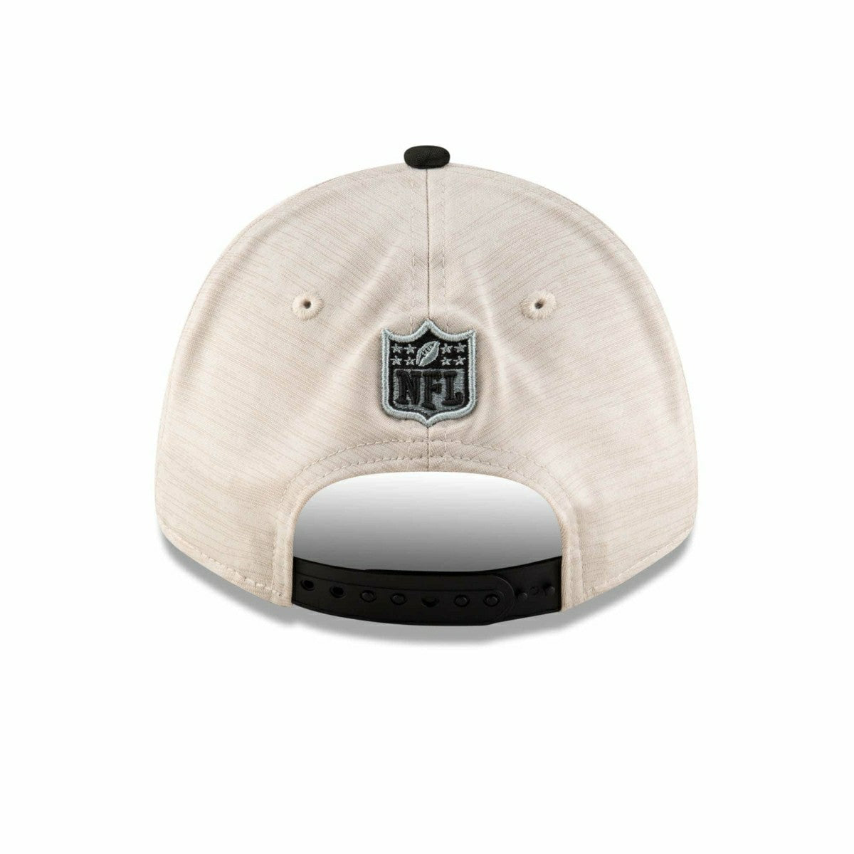 Oakland Raiders Historic 2024 NFL Sideline New Era Stretch-Snap 9FORTY Cap Fashion