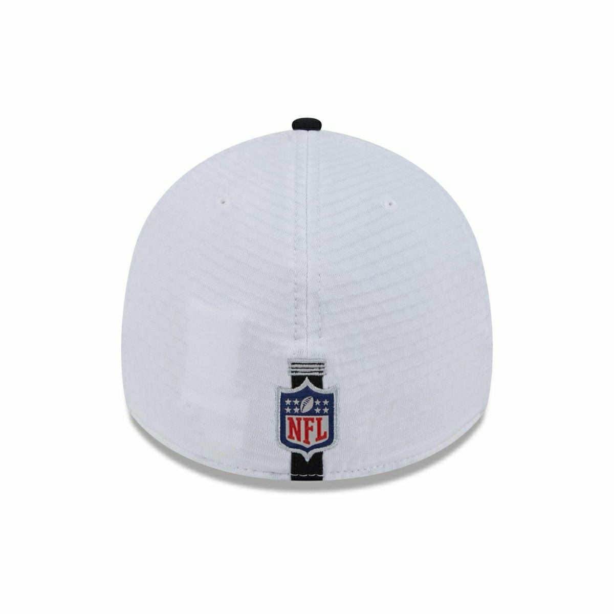 Las Vegas Raiders 2024 NFL Training Camp New Era 39THIRTY Flex Cap White Taass sale