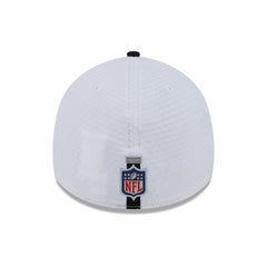 Las Vegas Raiders 2024 NFL Training Camp New Era 39THIRTY Flex Cap White Taass sale