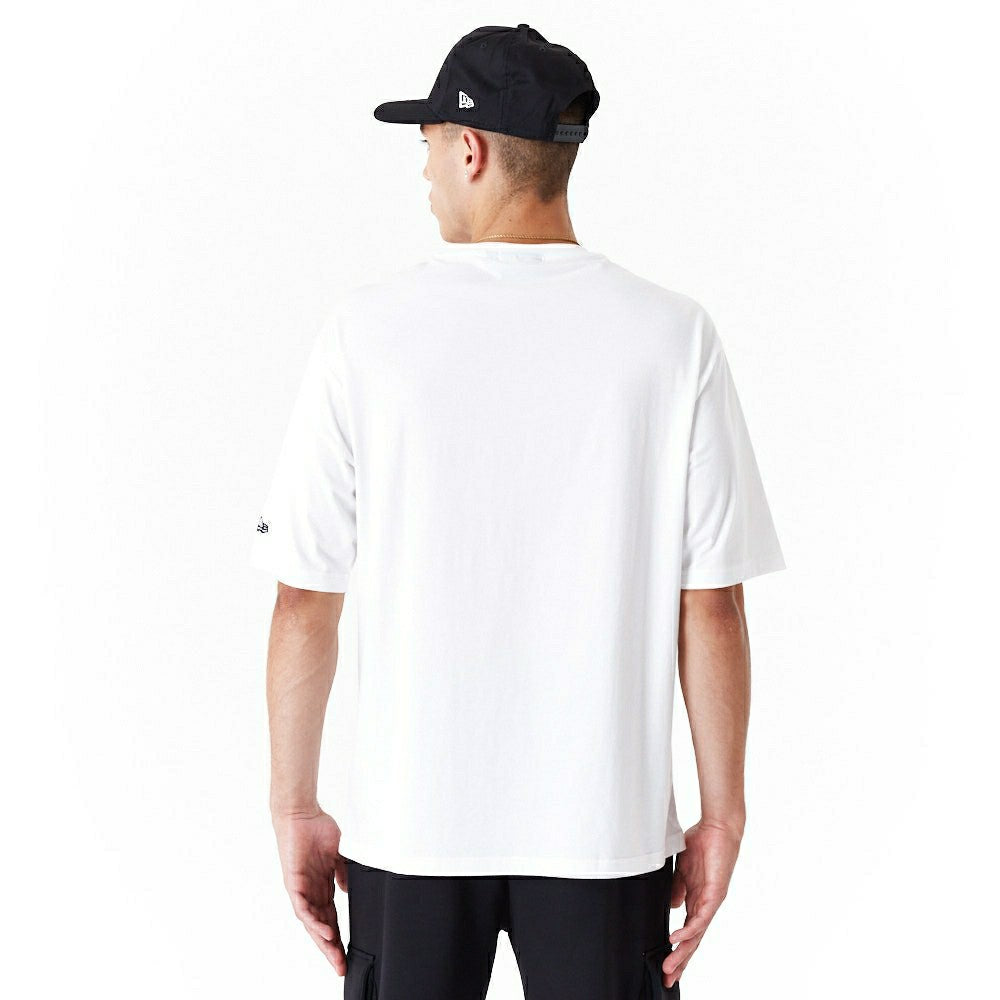 Las Vegas Raiders Field Graphic New Era Oversized NFL T-Shirt Taass US