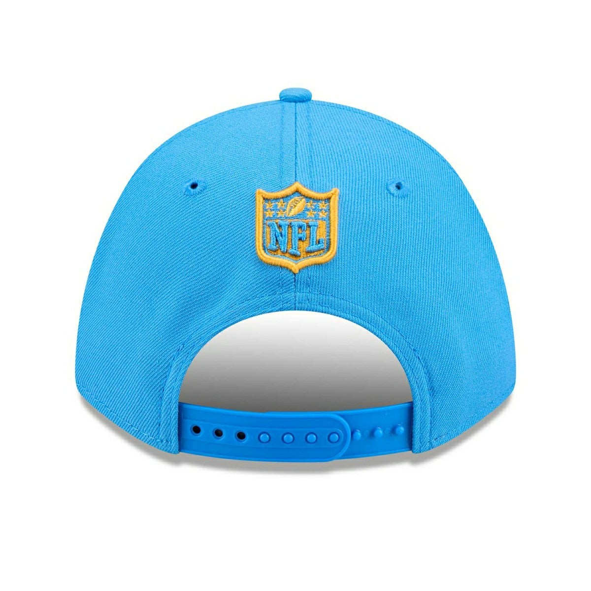 Los Angeles Chargers NFL Team Logo New Era 9FORTY M-Crown Snapback Cap Blue Lifestyle