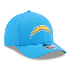 Los Angeles Chargers NFL Team Logo New Era 9FORTY M-Crown Snapback Cap Blue Lifestyle