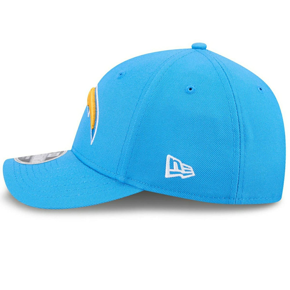 Los Angeles Chargers NFL Team Logo New Era 9FORTY M-Crown Snapback Cap Blue Lifestyle