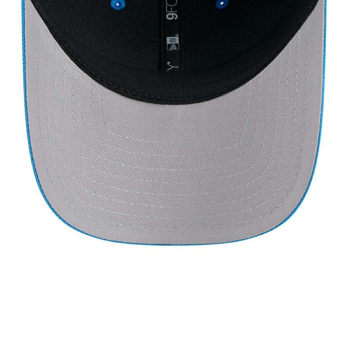 Los Angeles Chargers NFL Team Logo New Era 9FORTY M-Crown Snapback Cap Blue Lifestyle