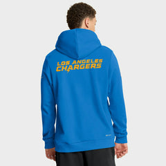 Los Angeles Chargers 2025 NFL Sideline Standard Issue Hoodie Blue Taass US