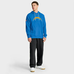 Los Angeles Chargers 2025 NFL Sideline Standard Issue Hoodie Blue Taass US