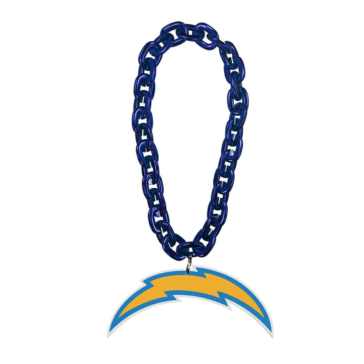 Los Angeles Chargers Big Logo NFL Fan Chain Fashion