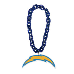 Los Angeles Chargers Big Logo NFL Fan Chain Fashion