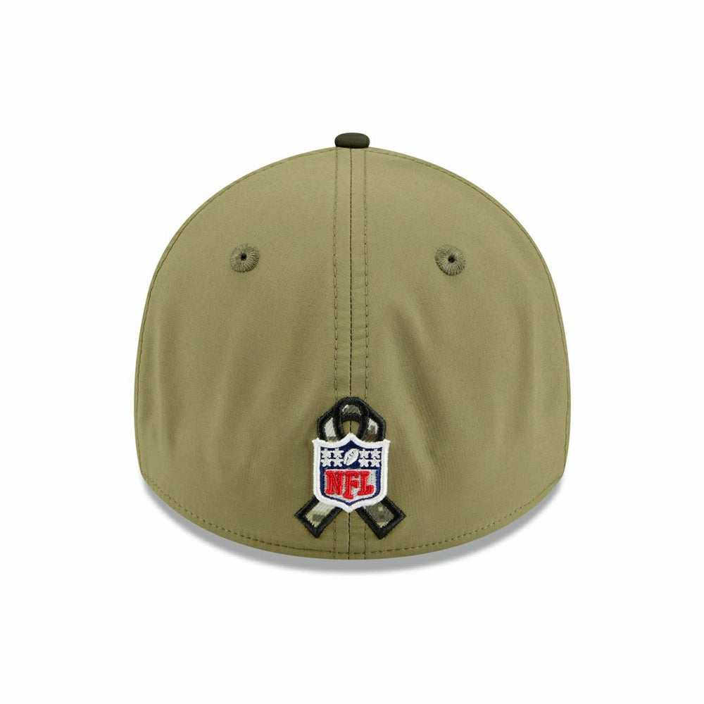 Los Angeles Chargers 2025 NFL Salute to Service 39THIRTY Flex Cap Olive Taass US