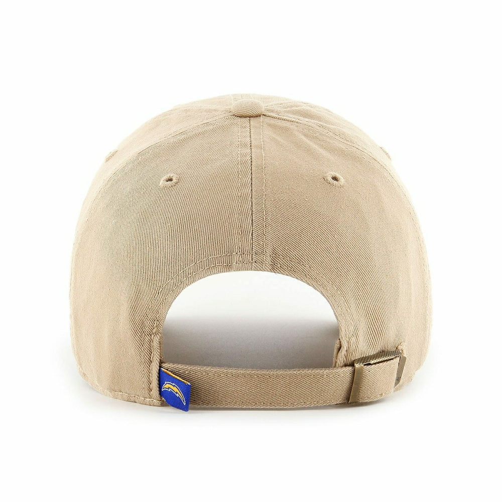 Los Angeles Chargers '47 Clean Up Adjustable NHL Cap Khaki Classic