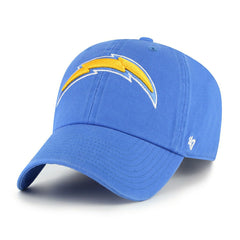 Los Angeles Chargers '47 Clean Up Adjustable NHL Cap Blue Fashion