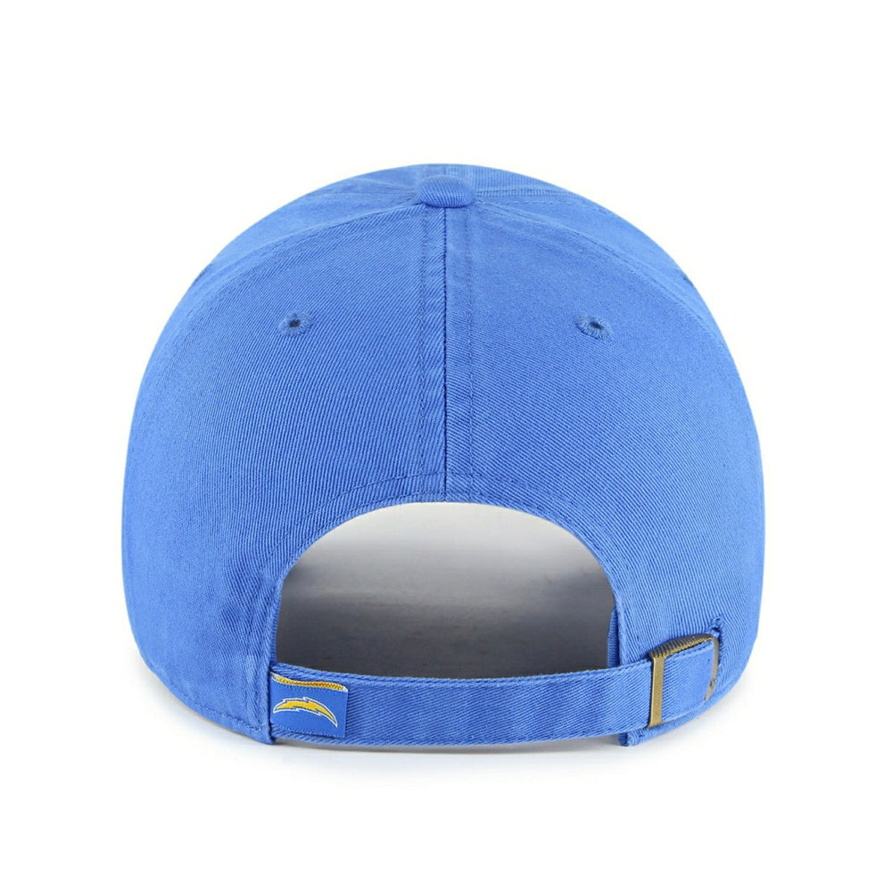 Los Angeles Chargers '47 Clean Up Adjustable NHL Cap Blue Fashion