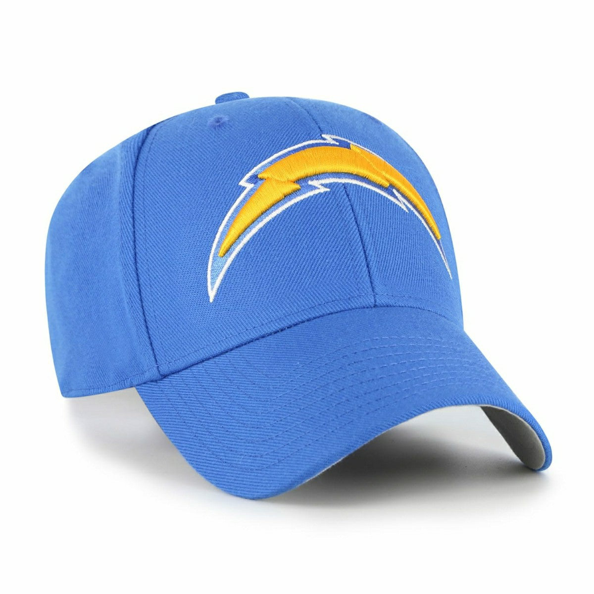Los Angeles Chargers '47 MVP Adjustable NFL Cap Blue Lifestyle