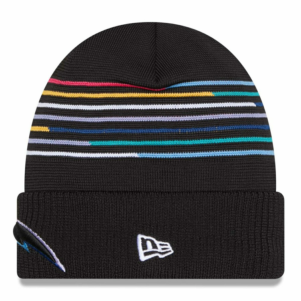 Los Angeles Chargers 2025 NFL Crucial Catch New Era Knit Hat Taass US