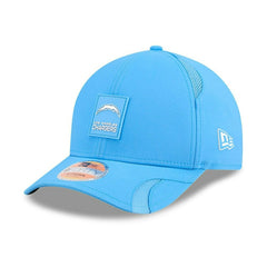 Los Angeles Chargers 2025 NFL On-Field Sideline 9FORTY M-Crown Cap Blue Fashion