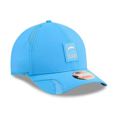 Los Angeles Chargers 2025 NFL On-Field Sideline 9FORTY M-Crown Cap Blue Fashion