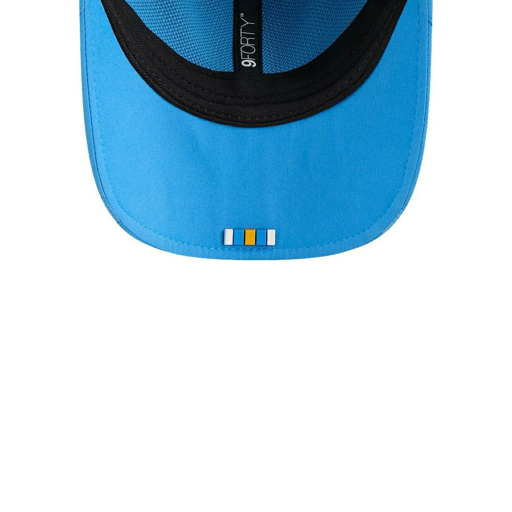Los Angeles Chargers 2025 NFL On-Field Sideline 9FORTY M-Crown Cap Blue Fashion