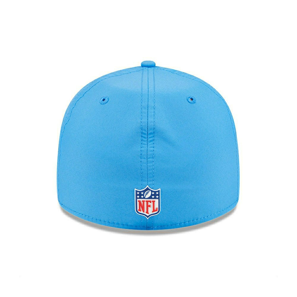 Los Angeles Chargers 2025 NFL On-Field Sideline 59FIFTY A-Frame Fitted Cap Blue Lifestyle