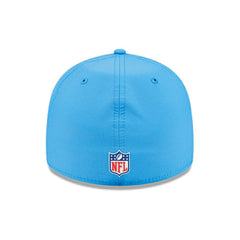 Los Angeles Chargers 2025 NFL On-Field Sideline 59FIFTY A-Frame Fitted Cap Blue Lifestyle