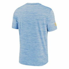 Los Angeles Chargers 2025 NFL Sideline Nike Velocity Performance T-Shirt Blue Taass sale