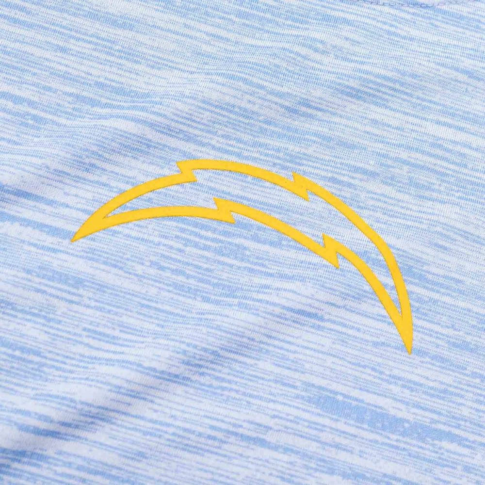 Los Angeles Chargers 2025 NFL Sideline Nike Velocity Performance T-Shirt Blue Taass sale