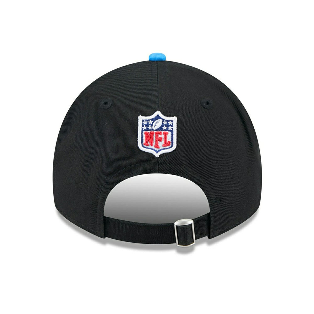 Los Angeles Chargers 2025 NFL Draft 9TWENTY A-Frame Adjustable Cap Black Taass for sale