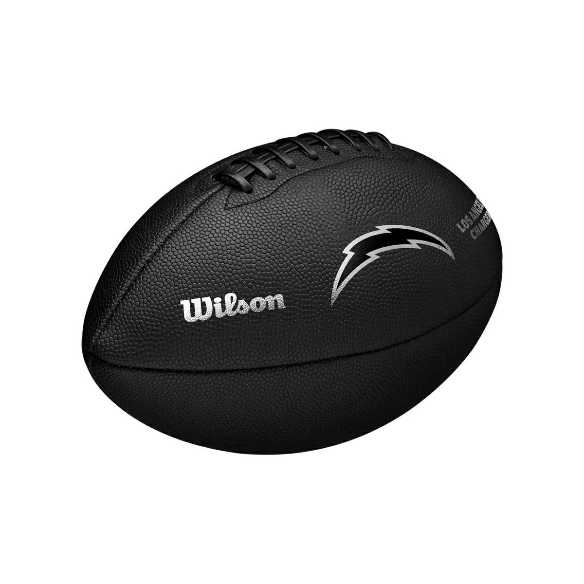 Los Angeles Chargers Wilson Metallic Premiere Full Size NFL Football Classic