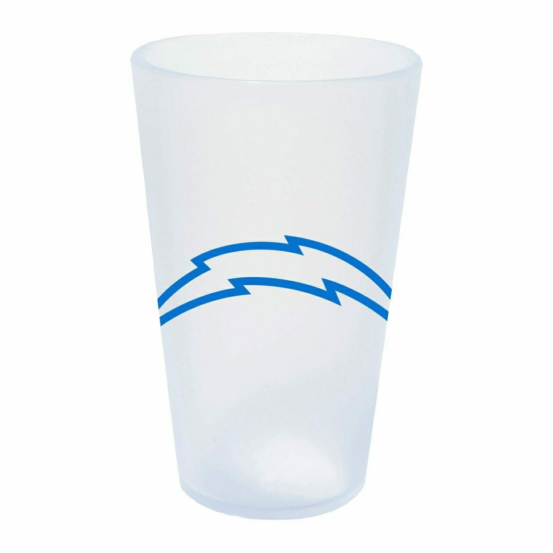 Los Angeles Chargers Icicle Silicone NFL Pint Glass Taass sale
