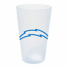 Los Angeles Chargers Icicle Silicone NFL Pint Glass Taass sale