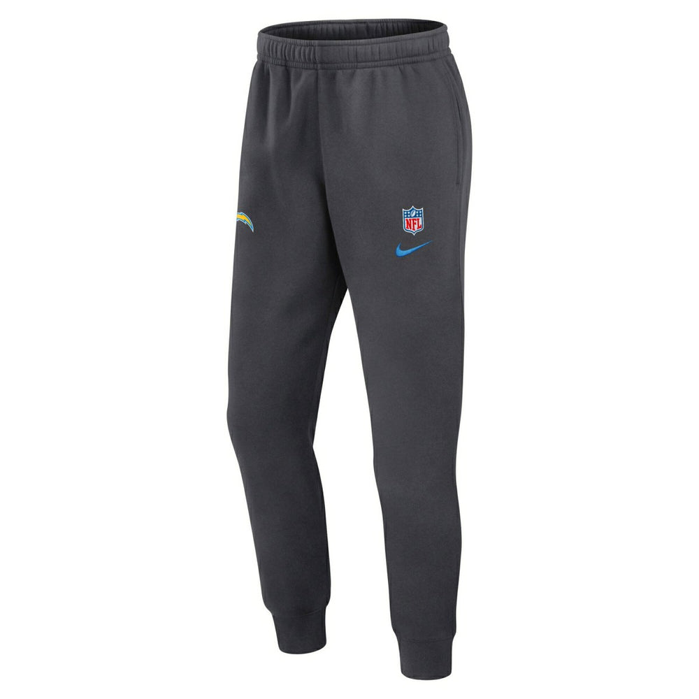 Los Angeles Chargers 2024 NFL Sideline Nike Club Sweat Pants Anthracite Classic