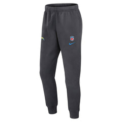 Los Angeles Chargers 2024 NFL Sideline Nike Club Sweat Pants Anthracite Classic