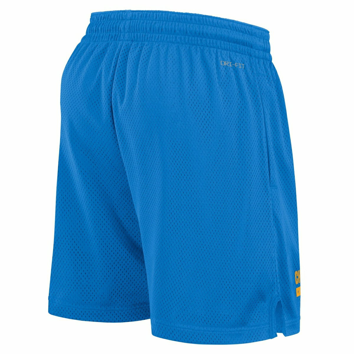 Los Angeles Chargers 2024 NFL Sideline Mesh Nike Dri-FIT Shorts Blue Lifestyle