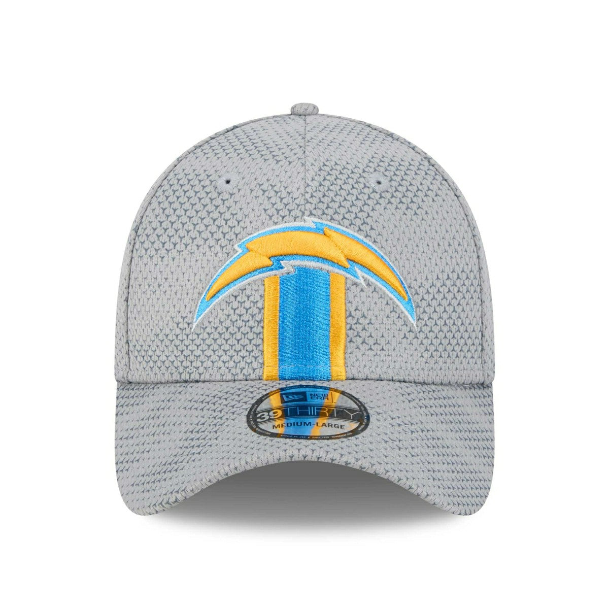 Los Angeles Chargers 2024 NFL Sideline New Era 39THIRTY Flex Cap Gray Taass sale