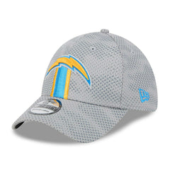 Los Angeles Chargers 2024 NFL Sideline New Era 39THIRTY Flex Cap Gray Taass sale