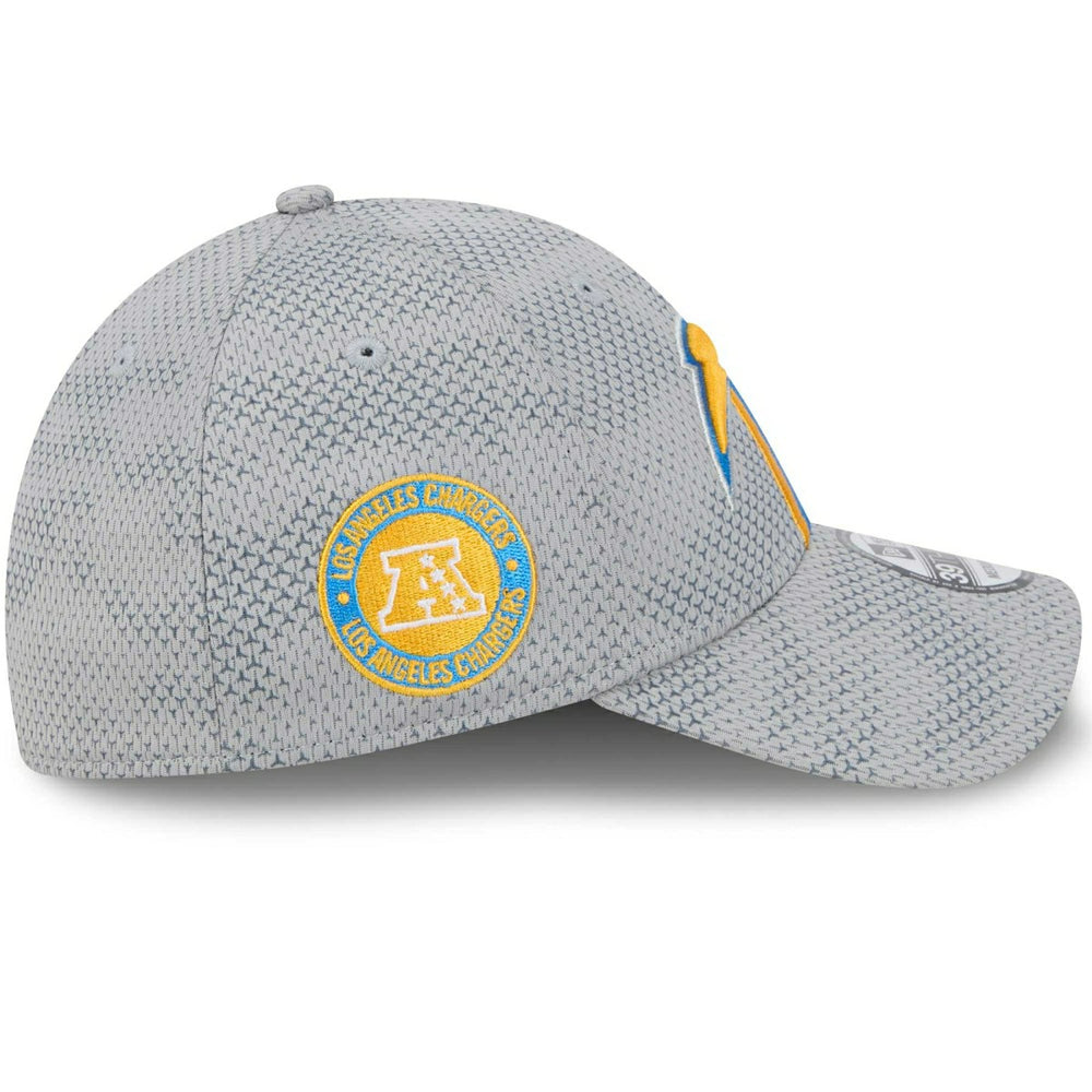 Los Angeles Chargers 2024 NFL Sideline New Era 39THIRTY Flex Cap Gray Taass sale