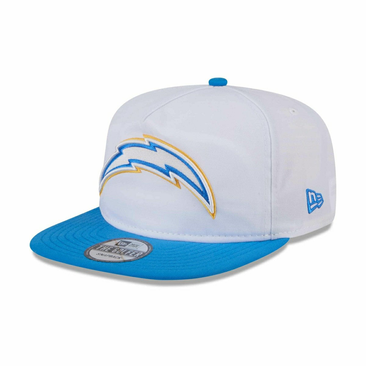 Los Angeles Chargers 2024 NFL Training Camp New Era Golfer Snapback Cap White Taass for sale