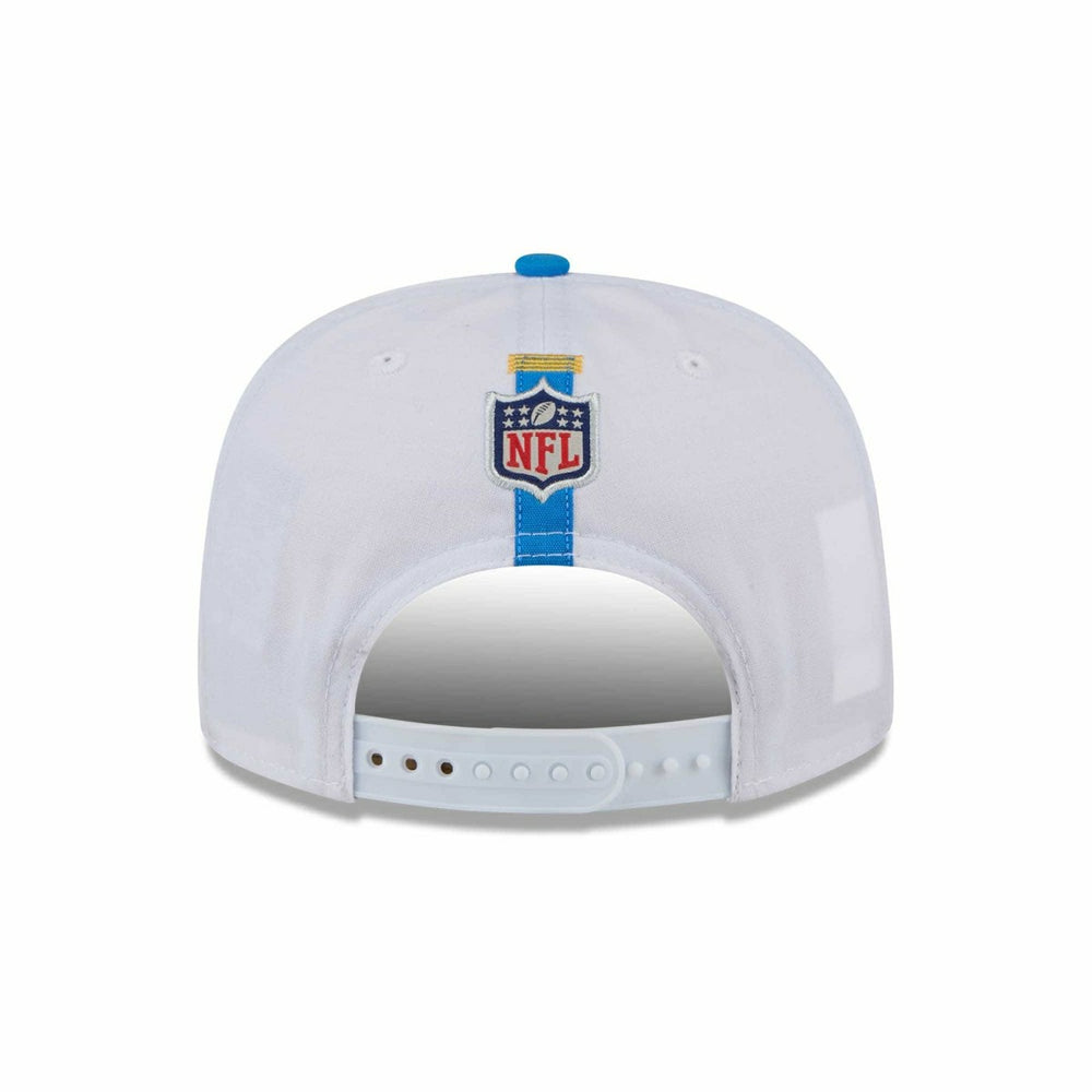 Los Angeles Chargers 2024 NFL Training Camp New Era Golfer Snapback Cap White Taass for sale