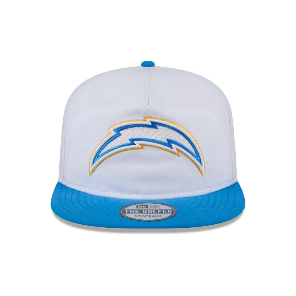 Los Angeles Chargers 2024 NFL Training Camp New Era Golfer Snapback Cap White Taass for sale