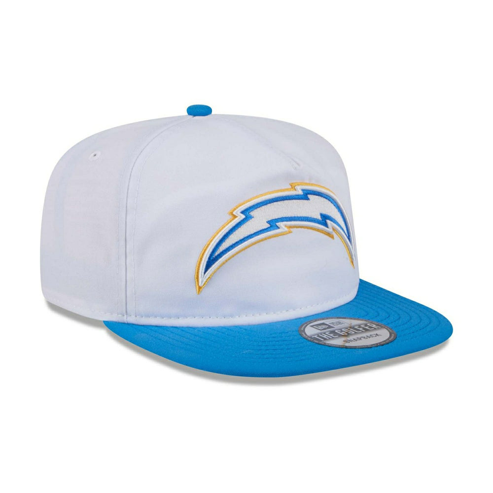Los Angeles Chargers 2024 NFL Training Camp New Era Golfer Snapback Cap White Taass for sale