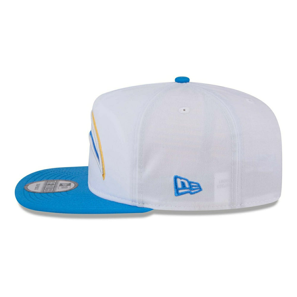 Los Angeles Chargers 2024 NFL Training Camp New Era Golfer Snapback Cap White Taass for sale