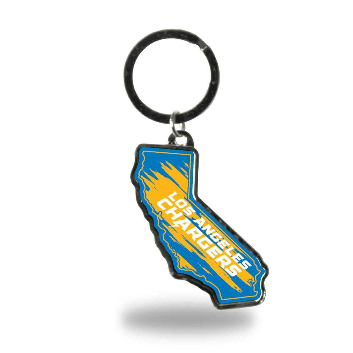 Los Angeles Chargers State Shaped NFL Key Ring Fashion