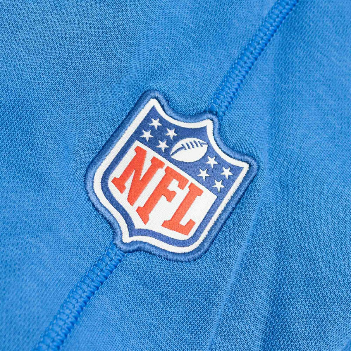 Los Angeles Chargers 2023 NFL Sideline Nike Club Hoodie Blue Lifestyle