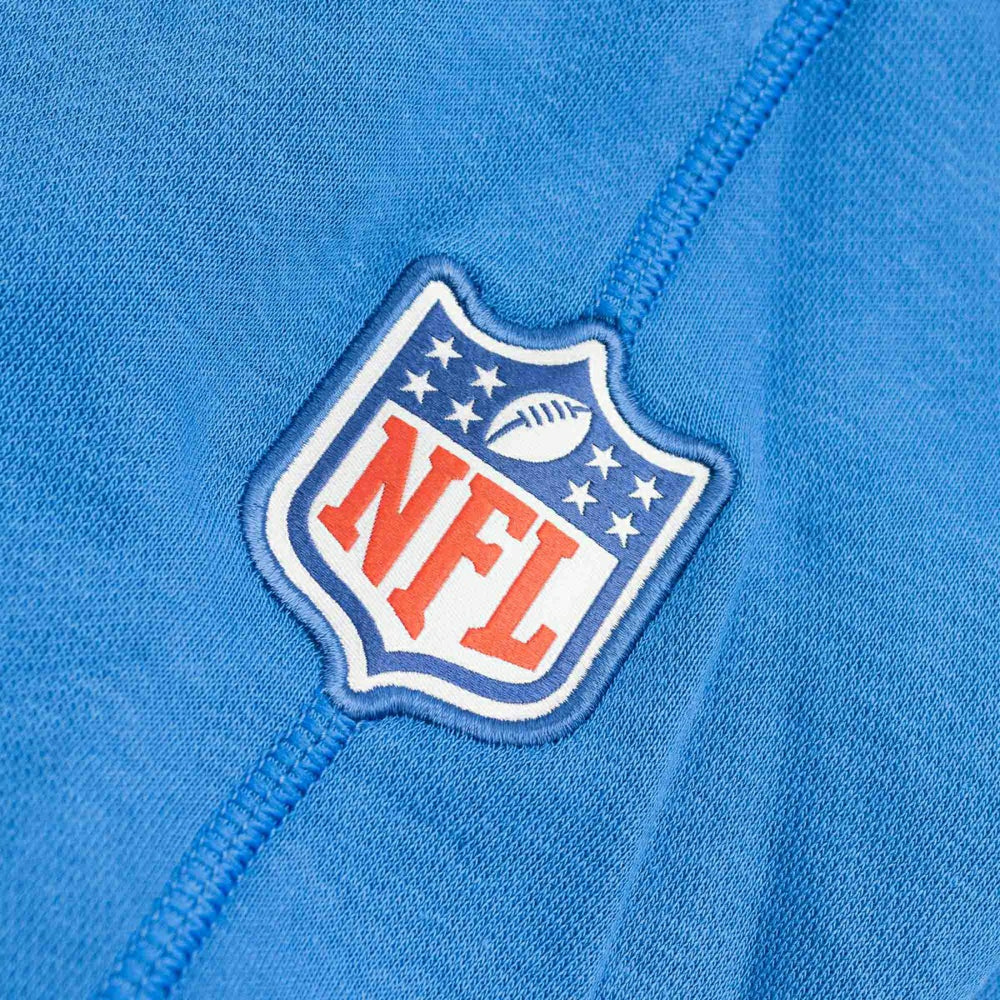 Los Angeles Chargers 2023 NFL Sideline Nike Club Hoodie Blue Lifestyle