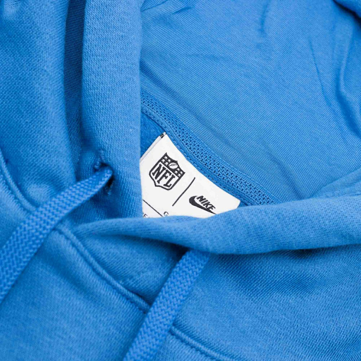 Los Angeles Chargers 2023 NFL Sideline Nike Club Hoodie Blue Lifestyle