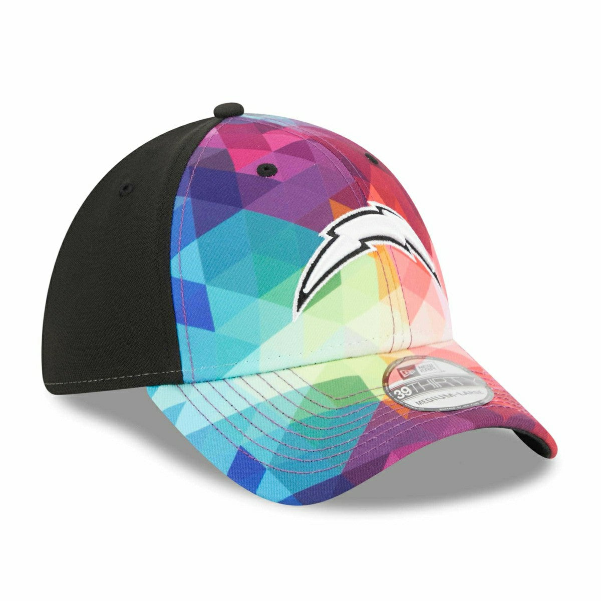Los Angeles Chargers 2023 NFL On-Field Crucial Catch New Era 39Thirty Flex Cap Taass for sale