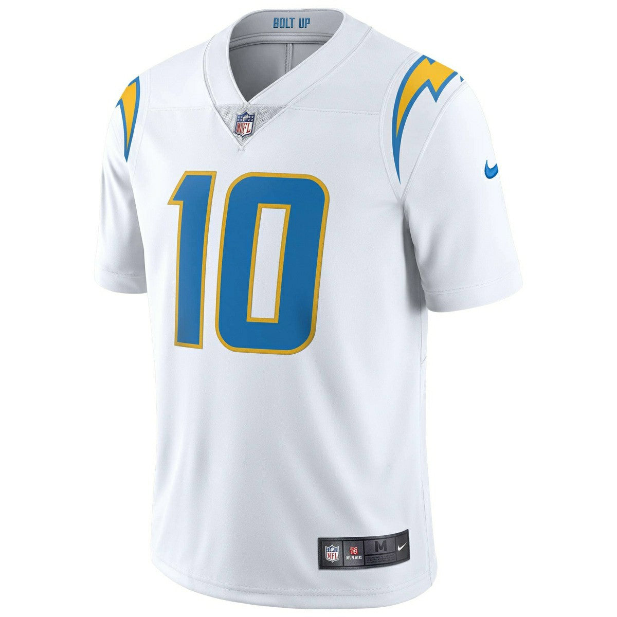 Justin Herbert #10 Los Angeles Chargers Nike Vapor Limited NFL Jersey White Taass sale